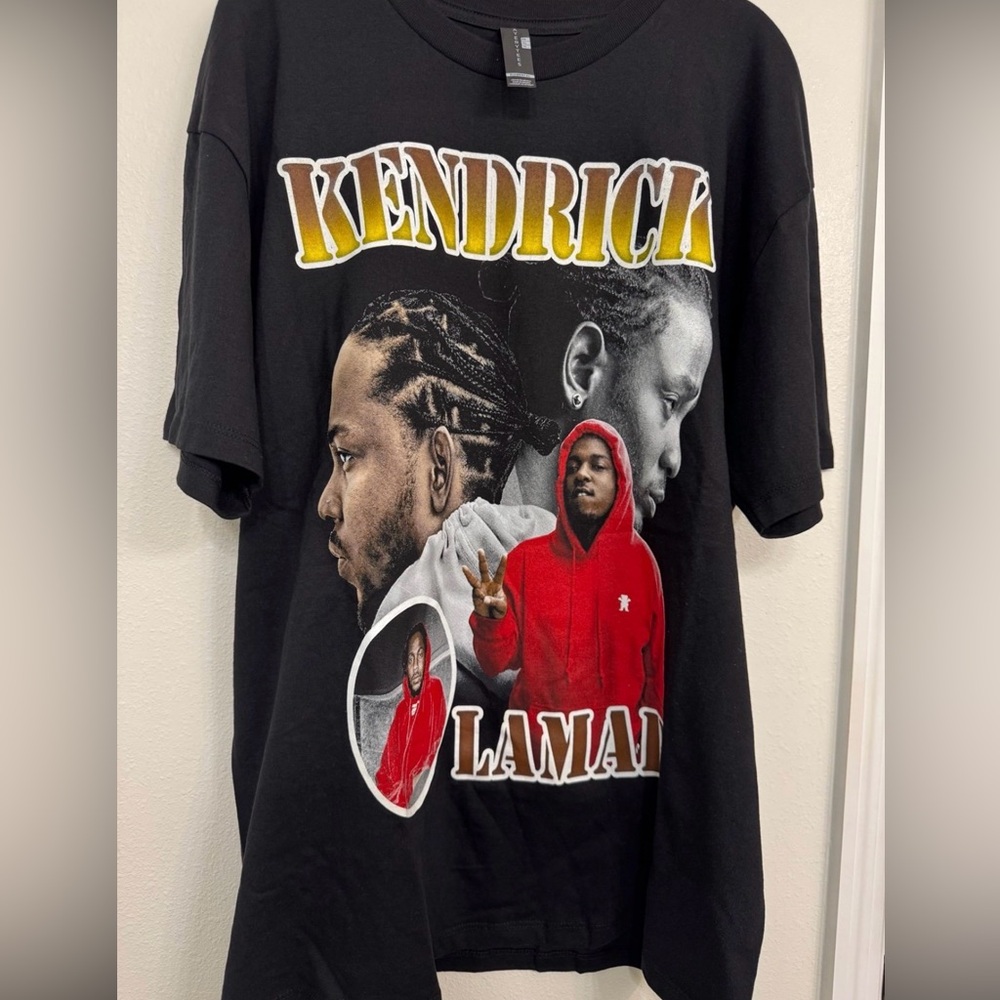 Unisex XL Kendrick Lamar shirt